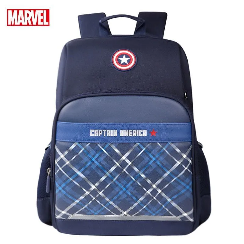 Marvel Captain America School Bag