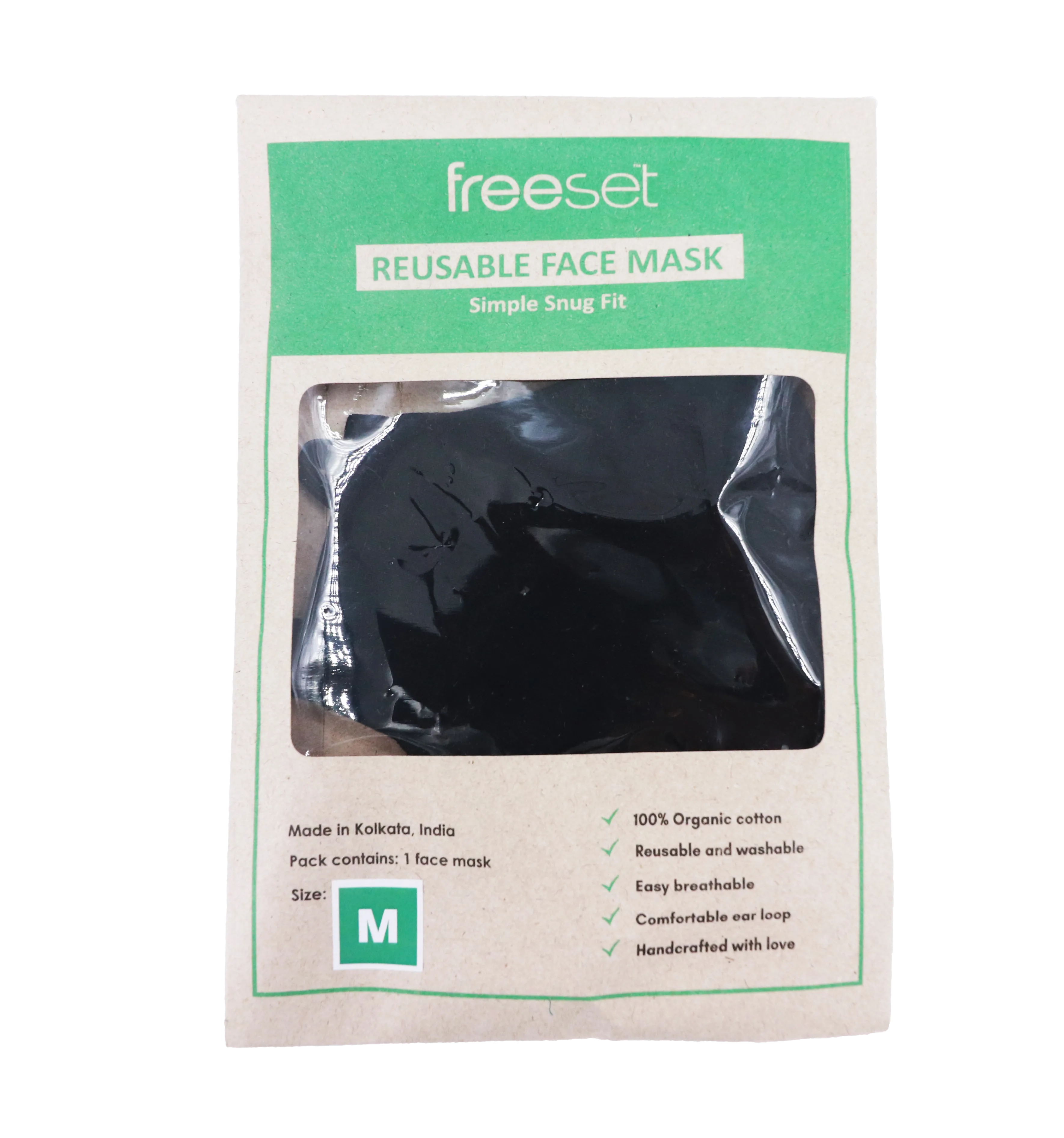 Mask - Premium w/ Filter Pouch