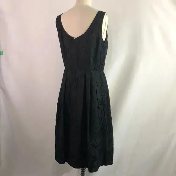 Michael Kors NWT Black Brocade Dress with Jacket