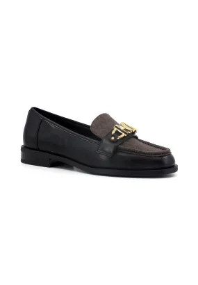 MICHAEL KORS Tiegan Loafer Mocassino Donna Black 40F3TGFP2L