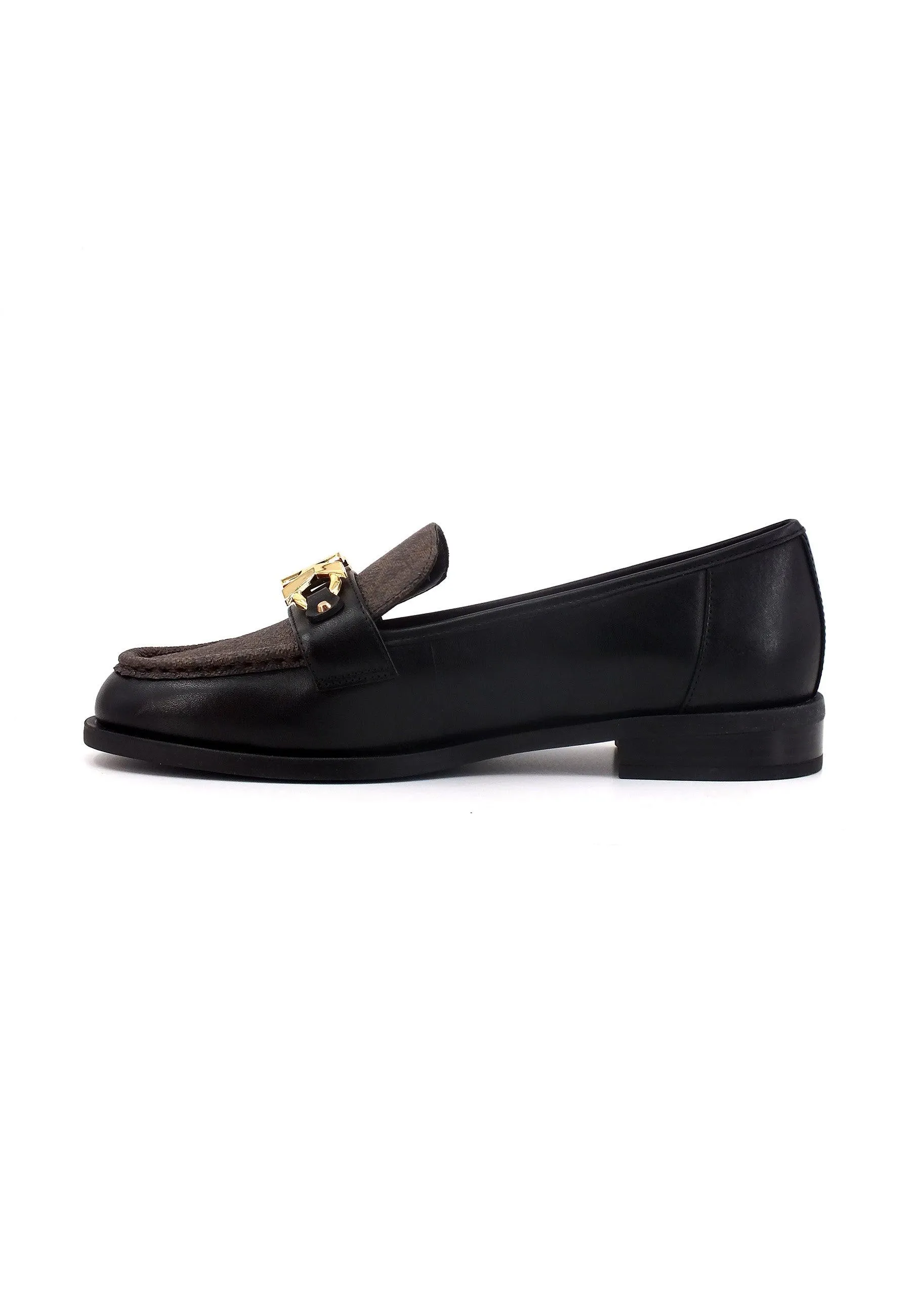 MICHAEL KORS Tiegan Loafer Mocassino Donna Black 40F3TGFP2L