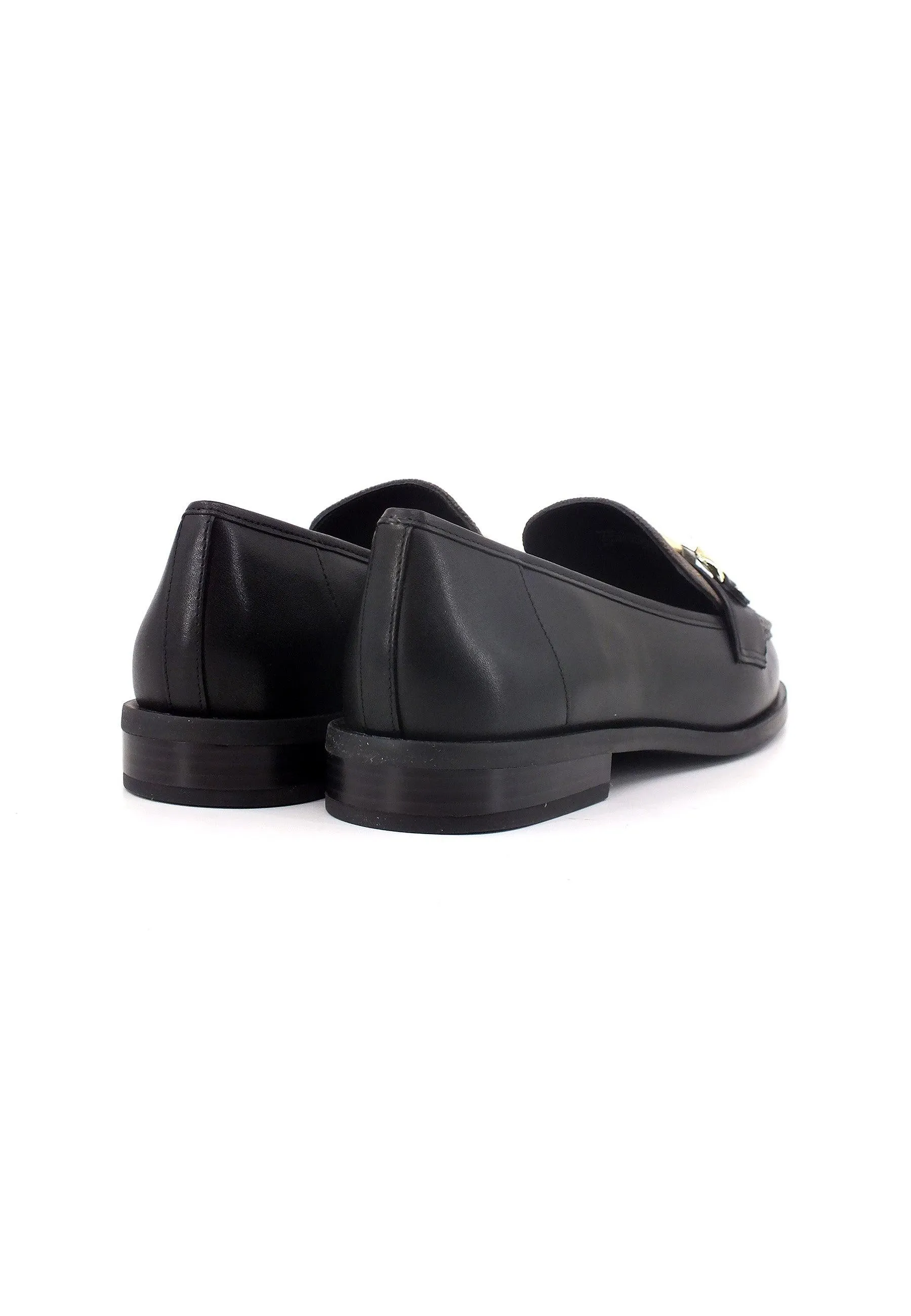 MICHAEL KORS Tiegan Loafer Mocassino Donna Black 40F3TGFP2L