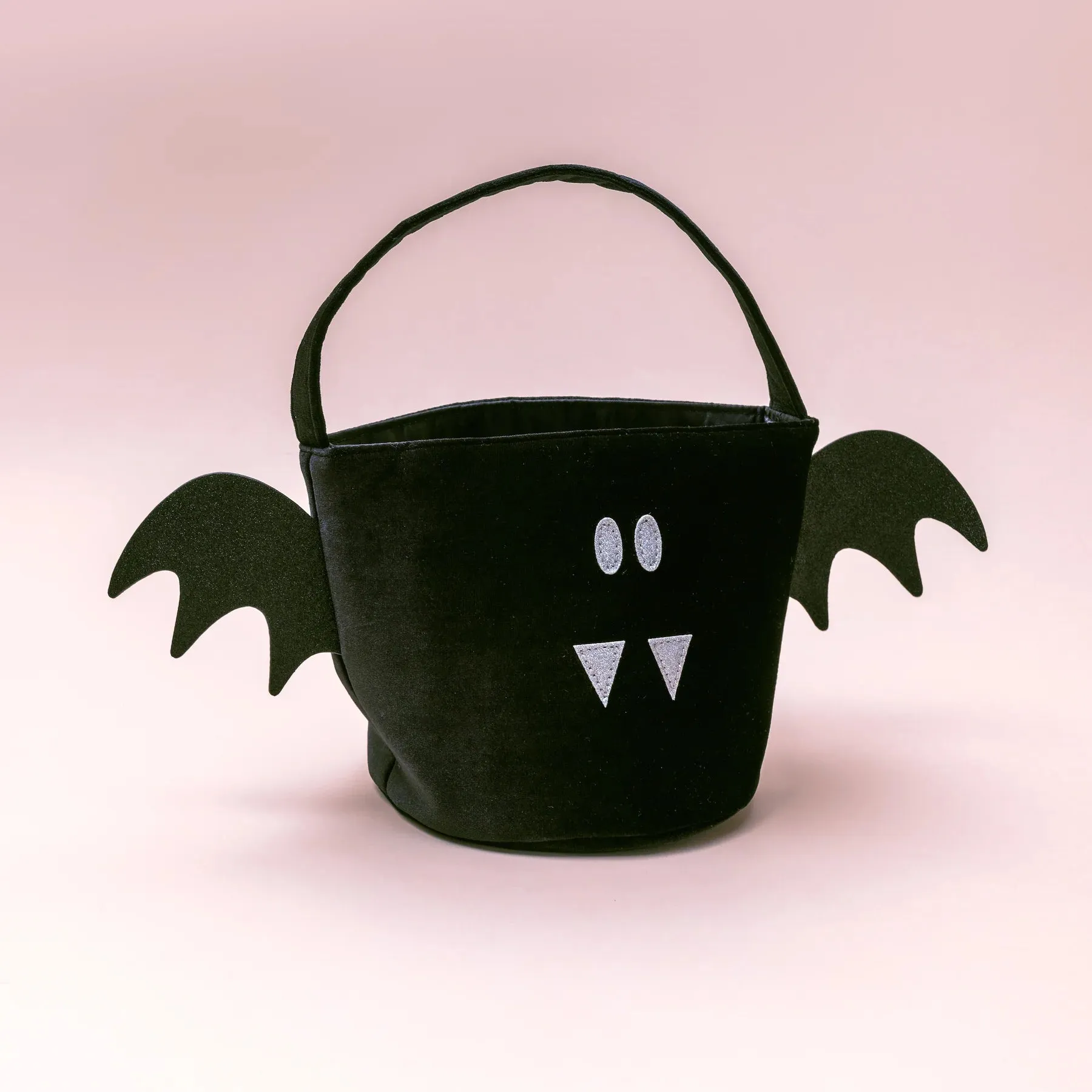 Mimi and Lula Bat Trick Or Treat Bag