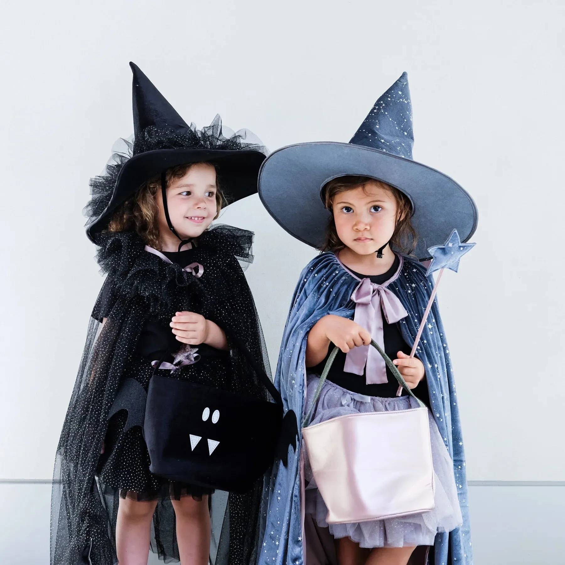 Mimi and Lula Bat Trick Or Treat Bag