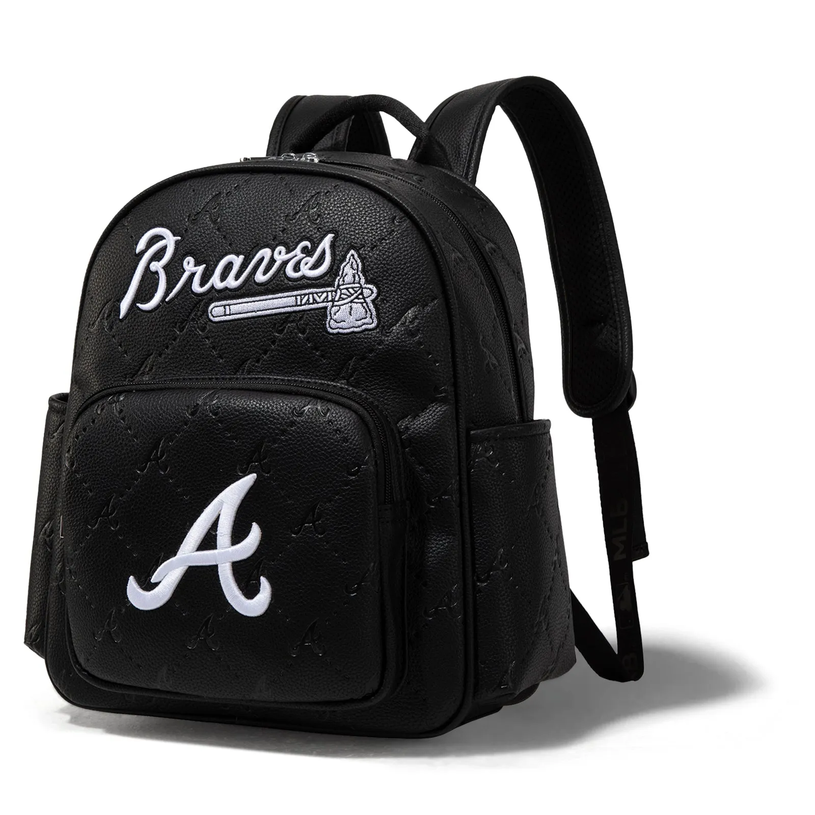 MLB-AB32-003   MLB Atlanta Braves Team Backpack