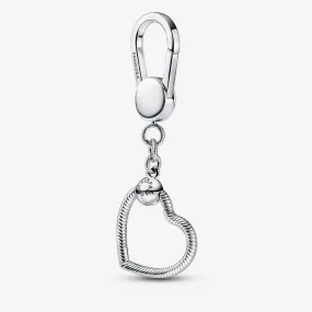 Moments Small Heart Bag Charm Holder 392238C00