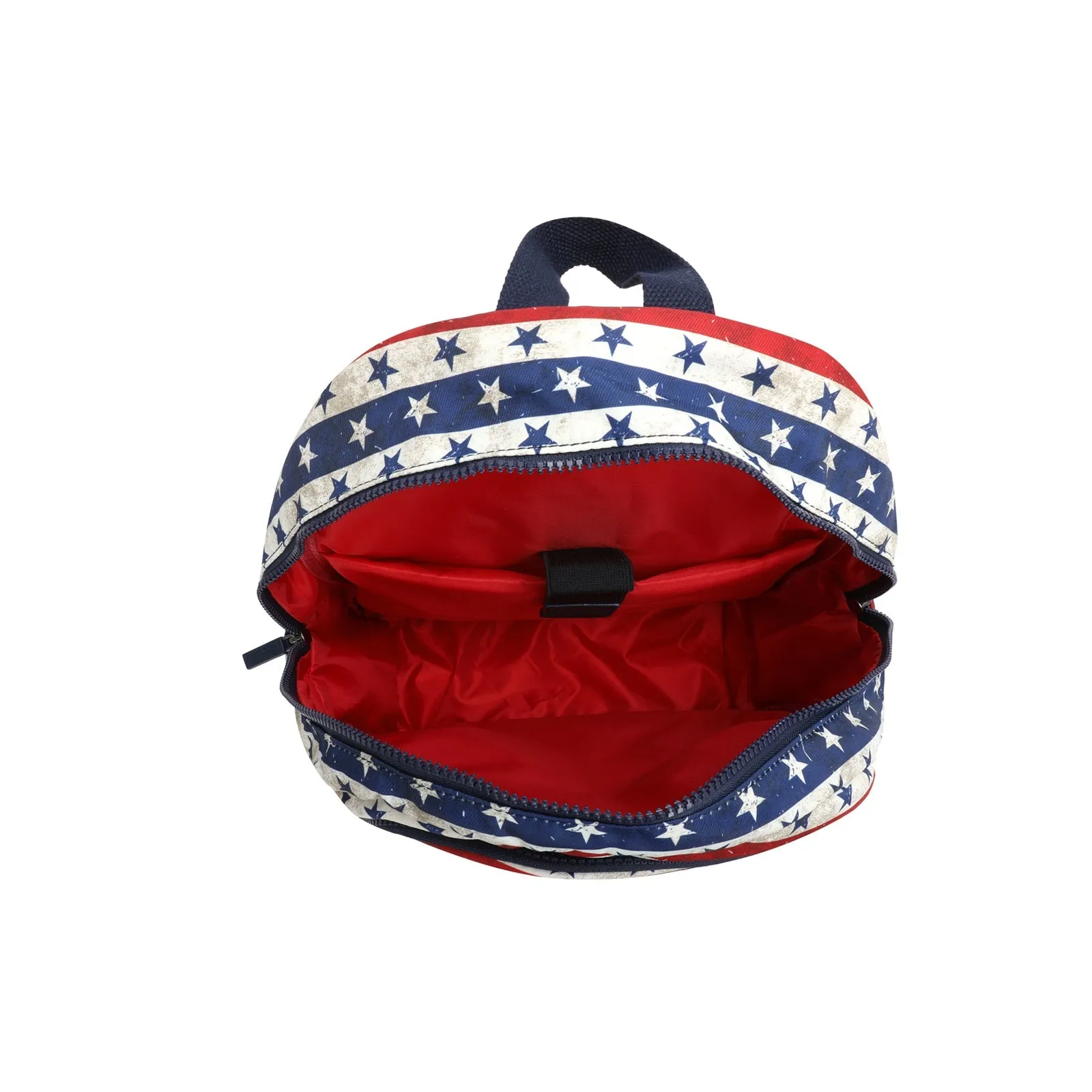 Montana West Allover Stars and Stripes Backpack