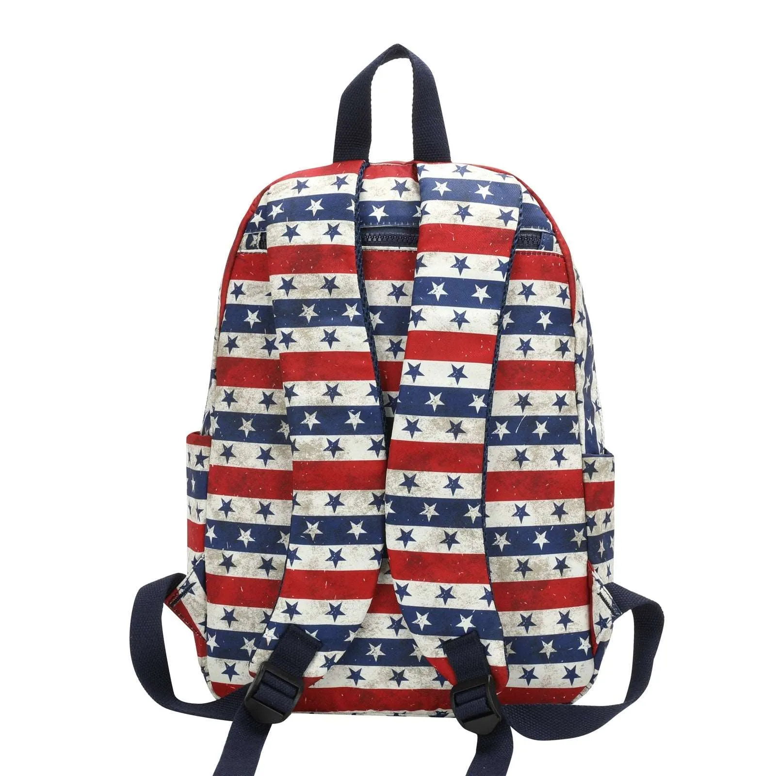 Montana West Allover Stars and Stripes Backpack