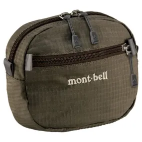 Montbell Belt Pouch 1L - Khaki Brown Navy