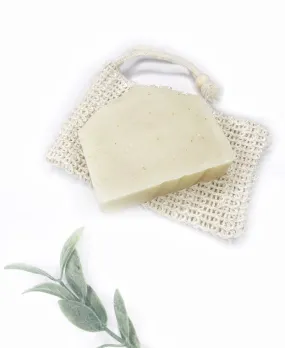 Natural Sisal Soap Saver and Exfoliating Pouch