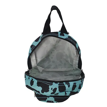 Neon Cow Turquoise NGIL Mini Backpack