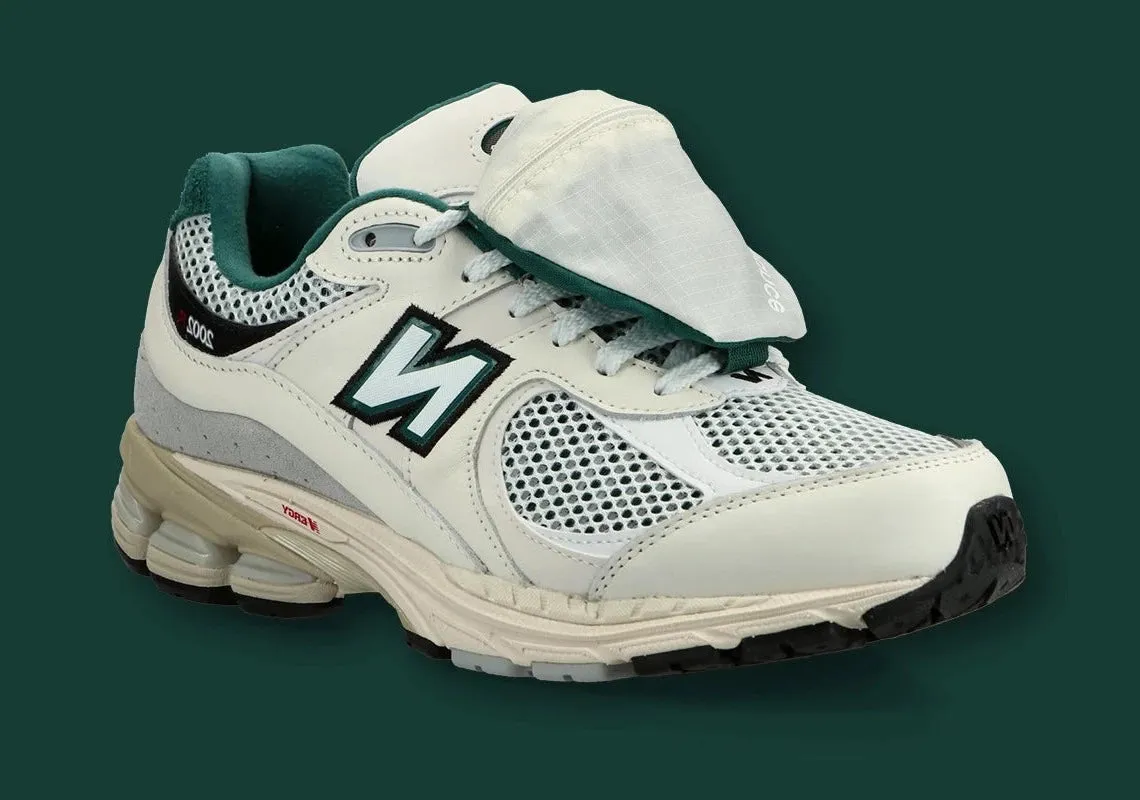 New Balance 2002R Vintage Teal Pouch