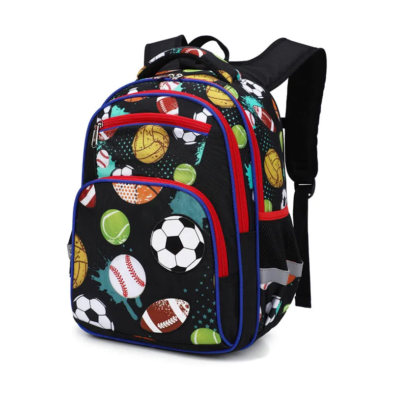 New Schoolbag Children's Grade 3-6 Primary School Boy Large-Capacity Backpack Backpack Space Schoolbag Girl