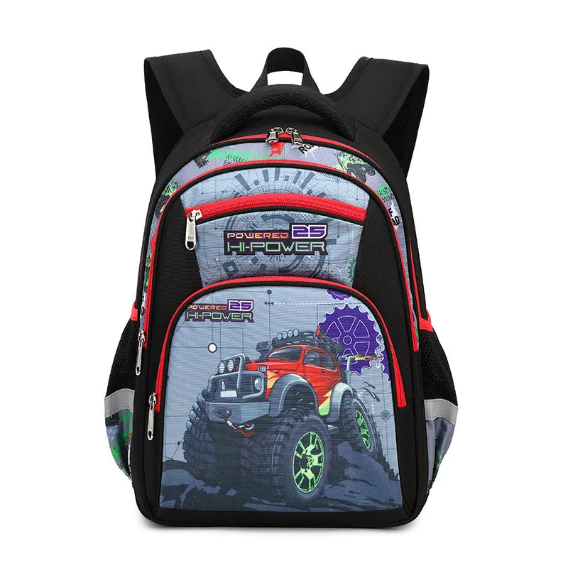 New Schoolbag Children's Grade 3-6 Primary School Boy Large-Capacity Backpack Backpack Space Schoolbag Girl