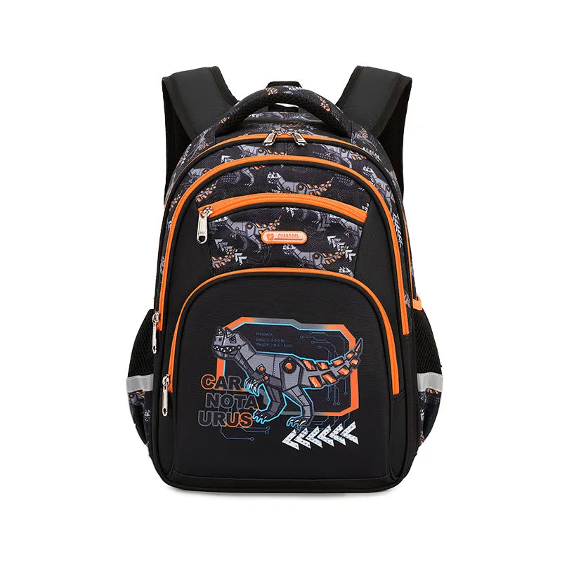 New Schoolbag Children's Grade 3-6 Primary School Boy Large-Capacity Backpack Backpack Space Schoolbag Girl