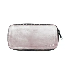 No.70018 zip clutch Hand Painted