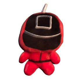 OFERTA Peluches : Cuadrado (con bag clip) - Squid Game