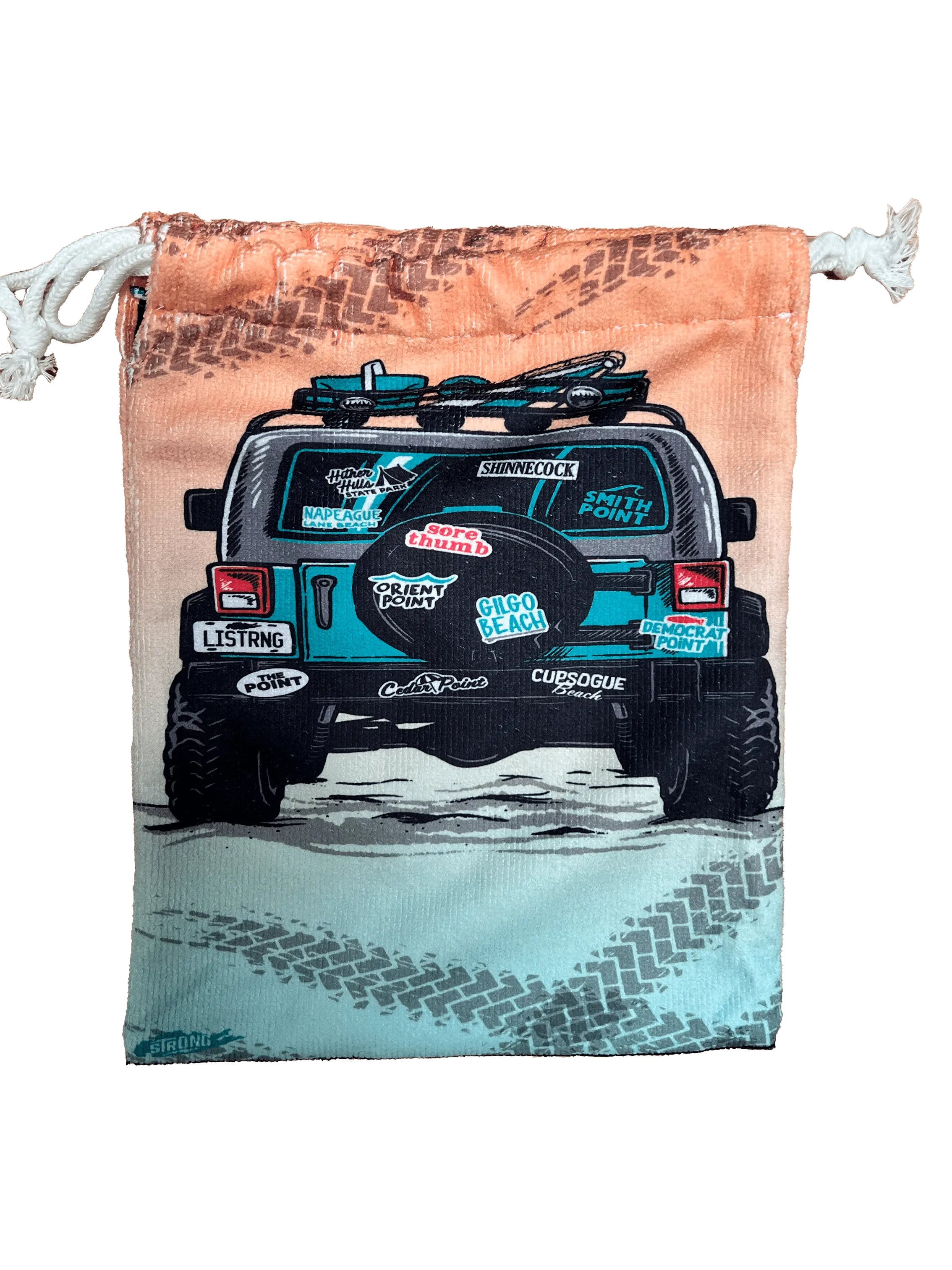 Off Road Towel and Bag Set