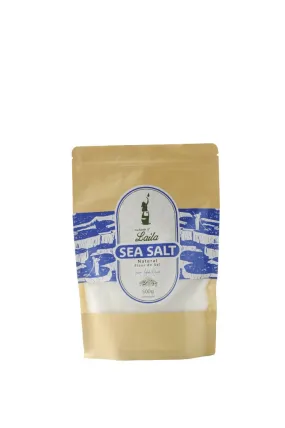 Orchards Of Laila Natural Sea Salt 500g Bag