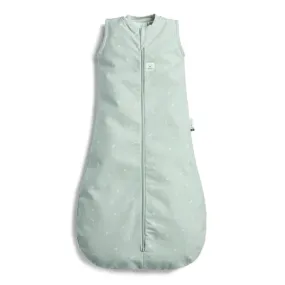 Organic All Year Jersey Sleeping Bag - Sage - 1.0 TOG