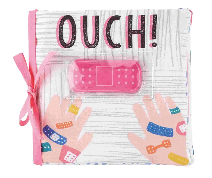 Ouch Pouch Baby Book