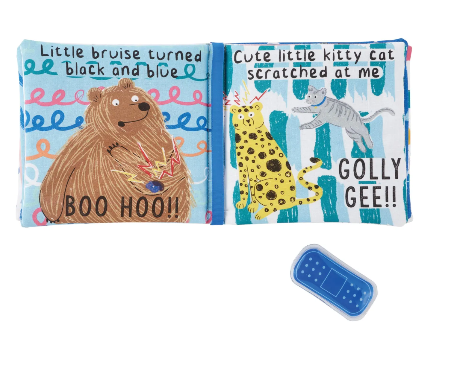 Ouch Pouch Baby Book