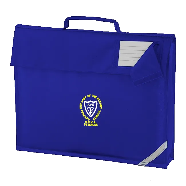 Our Lady Of The Rosary Catholic Primary School Royal Blue Book Bag