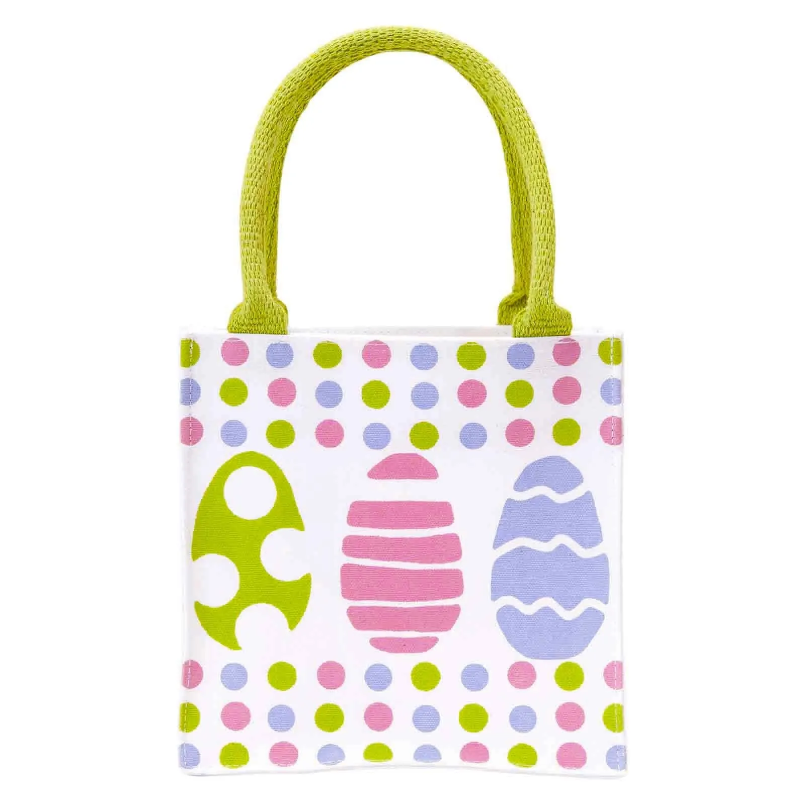 Painted Eggs Reusable Itsy Bitsy Gift Bag