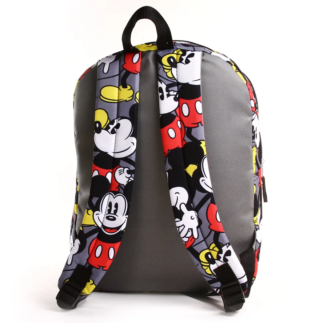 Personalized Embroidered 16 Inch Mickey Mouse Backpack