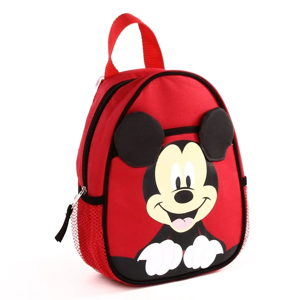 Personalized Mickey Mouse 10 Inch Mini Backpack with Harness