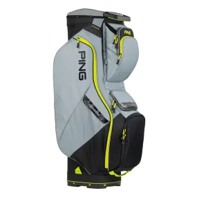 Ping Traverse 214 Golf Cart Bag - Iron/Black/Neon