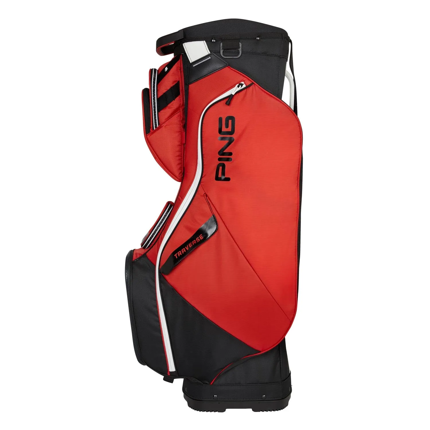 Ping Traverse 214 Golf Cart Bag - Red/Black/White