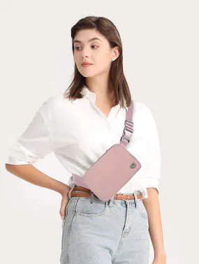 Pink NGIL Belt Bag