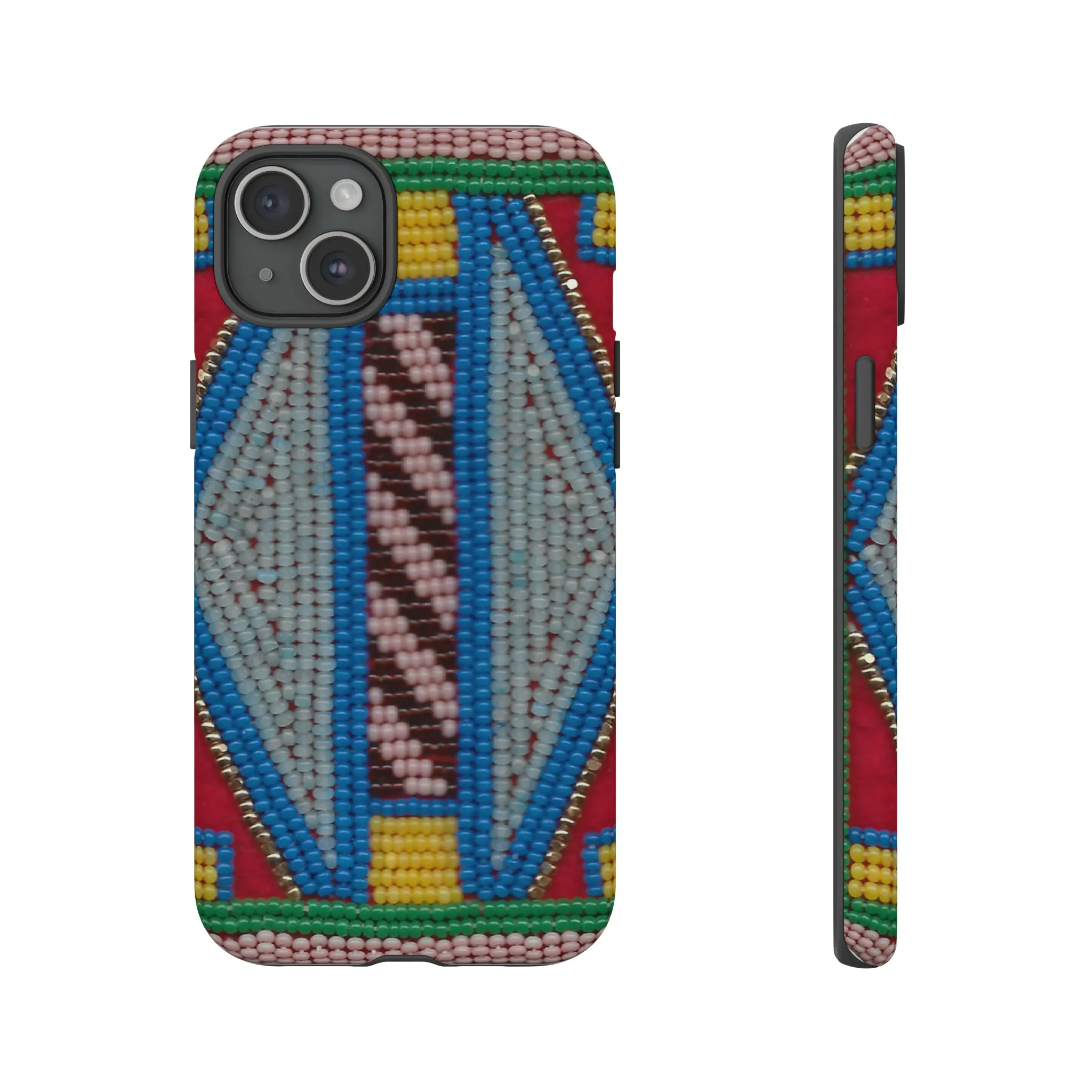 Plateau Medicine Pouch iPhone Case (15 and 14 models)