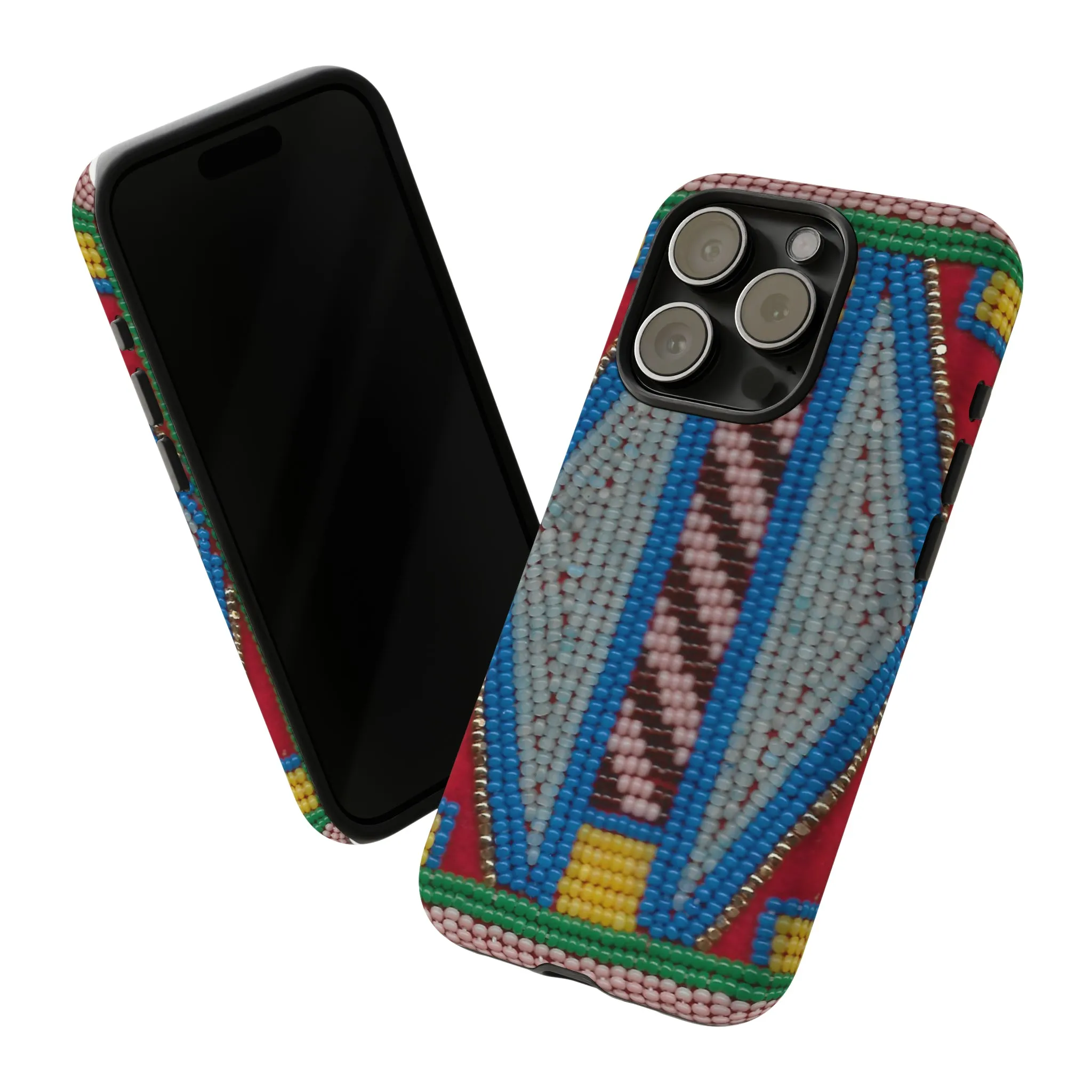 Plateau Medicine Pouch iPhone Case (15 and 14 models)