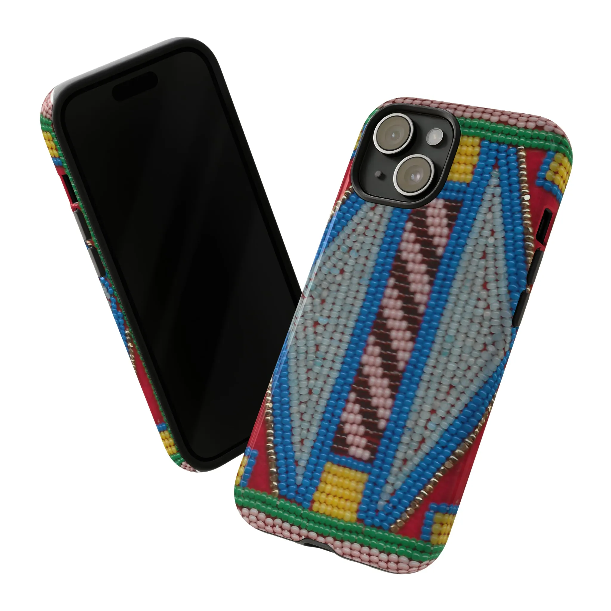 Plateau Medicine Pouch iPhone Case (15 and 14 models)