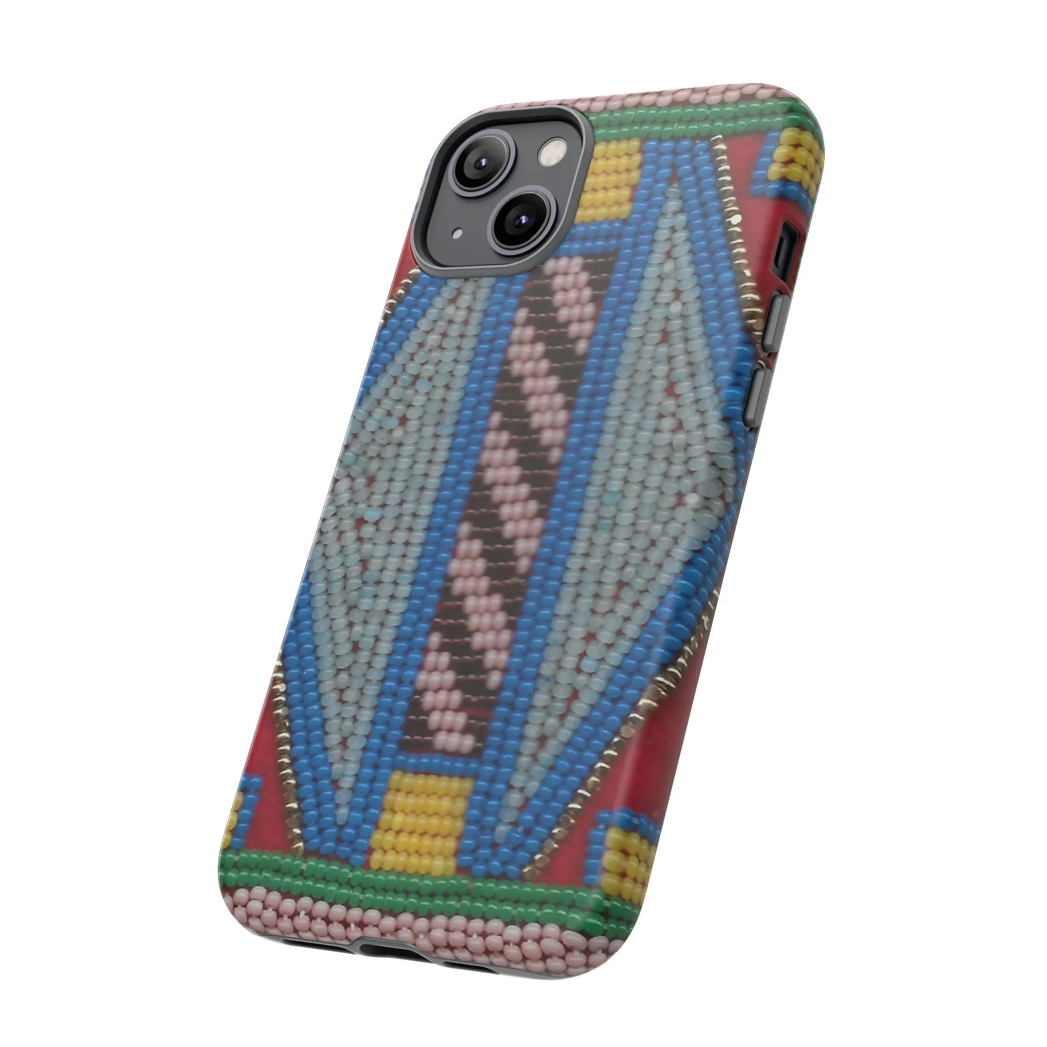 Plateau Medicine Pouch iPhone Case (15 and 14 models)