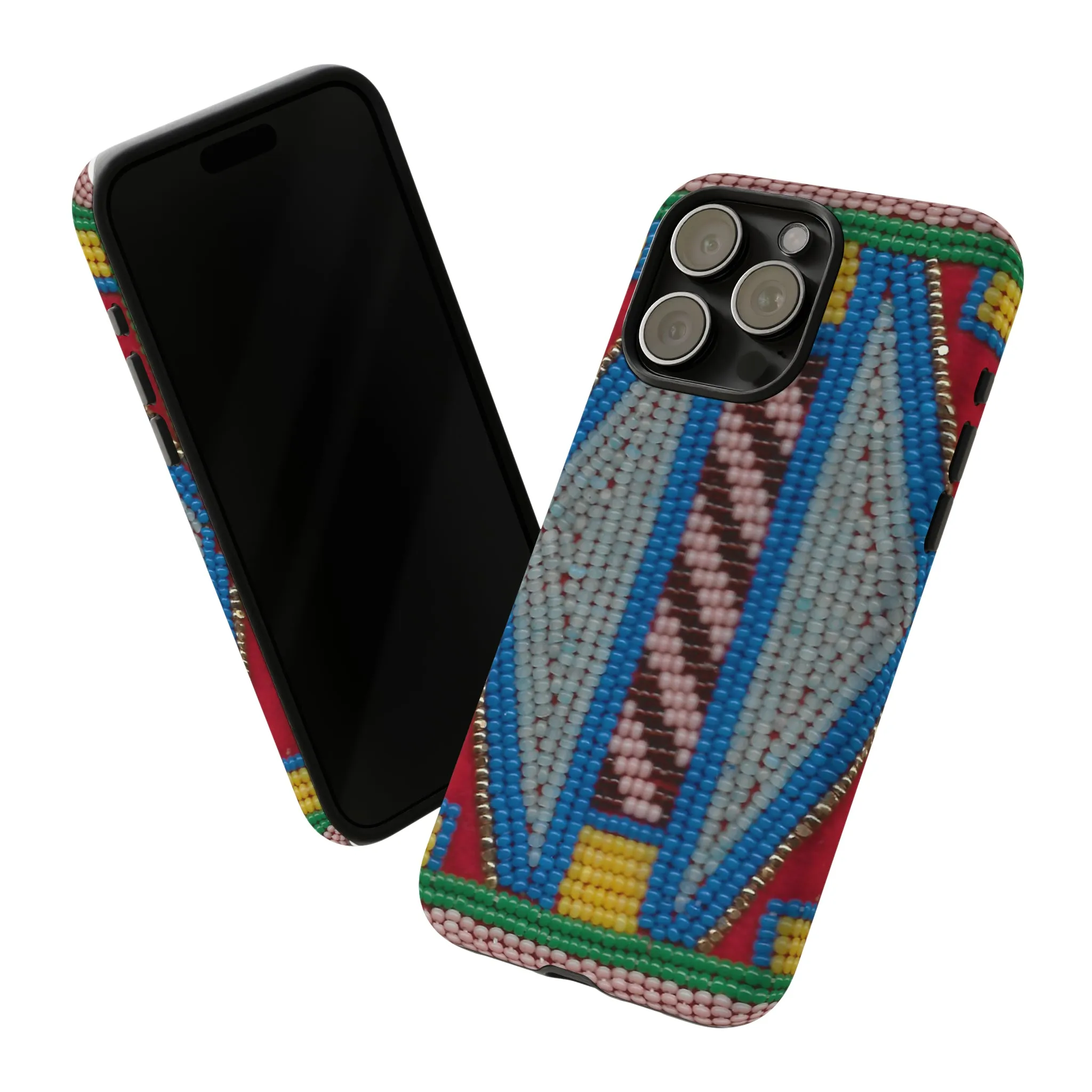 Plateau Medicine Pouch iPhone Case (15 and 14 models)