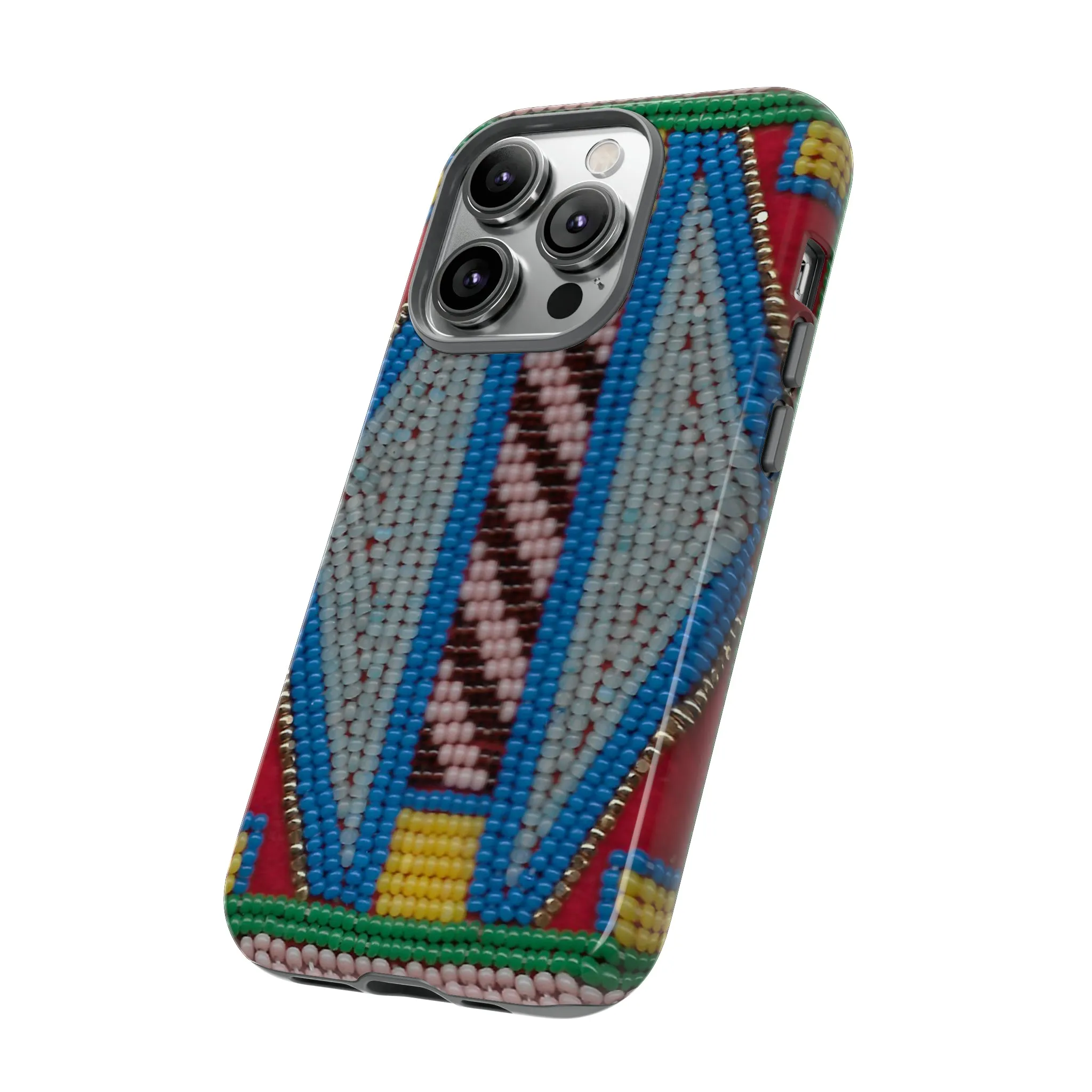 Plateau Medicine Pouch iPhone Case (15 and 14 models)