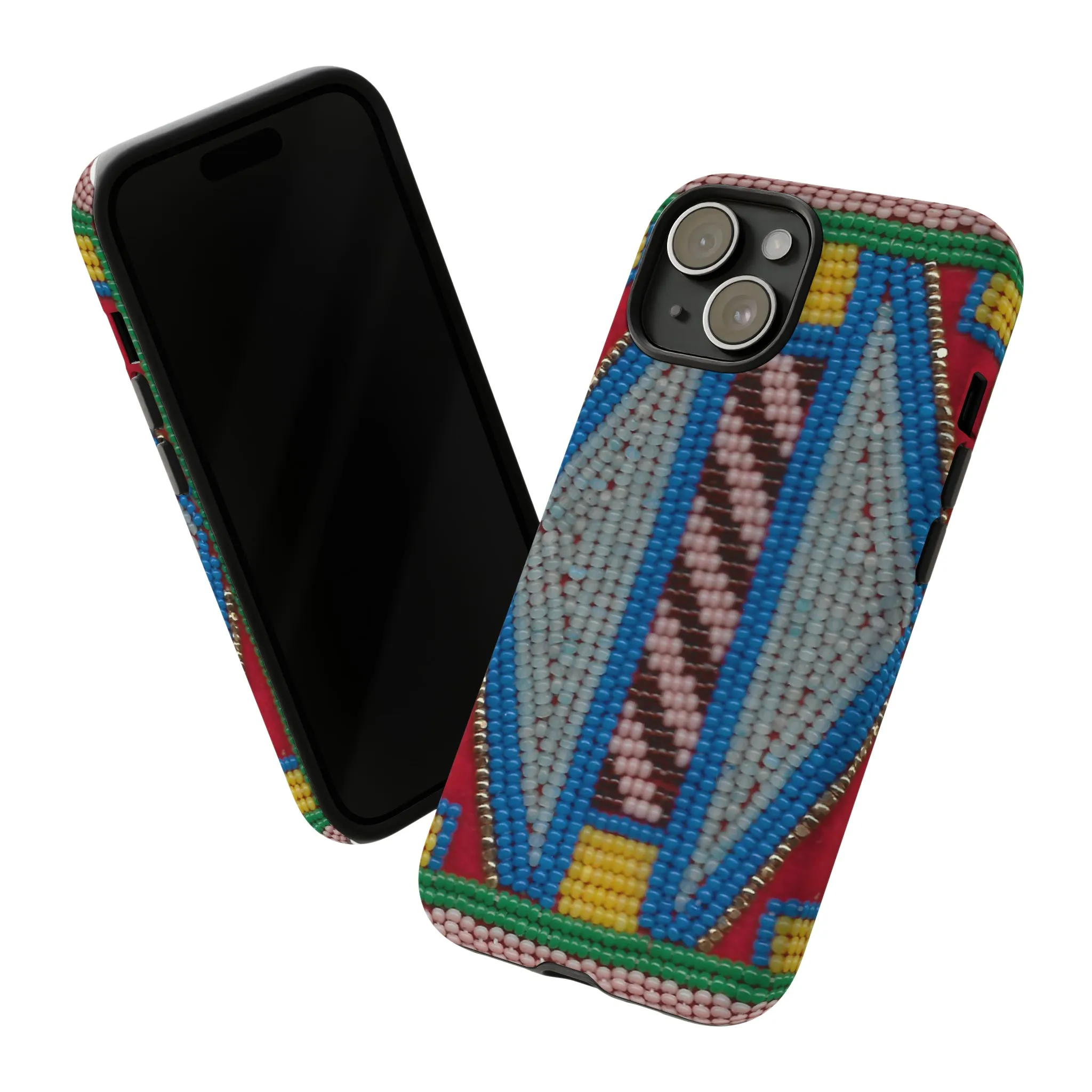 Plateau Medicine Pouch iPhone Case (15 and 14 models)