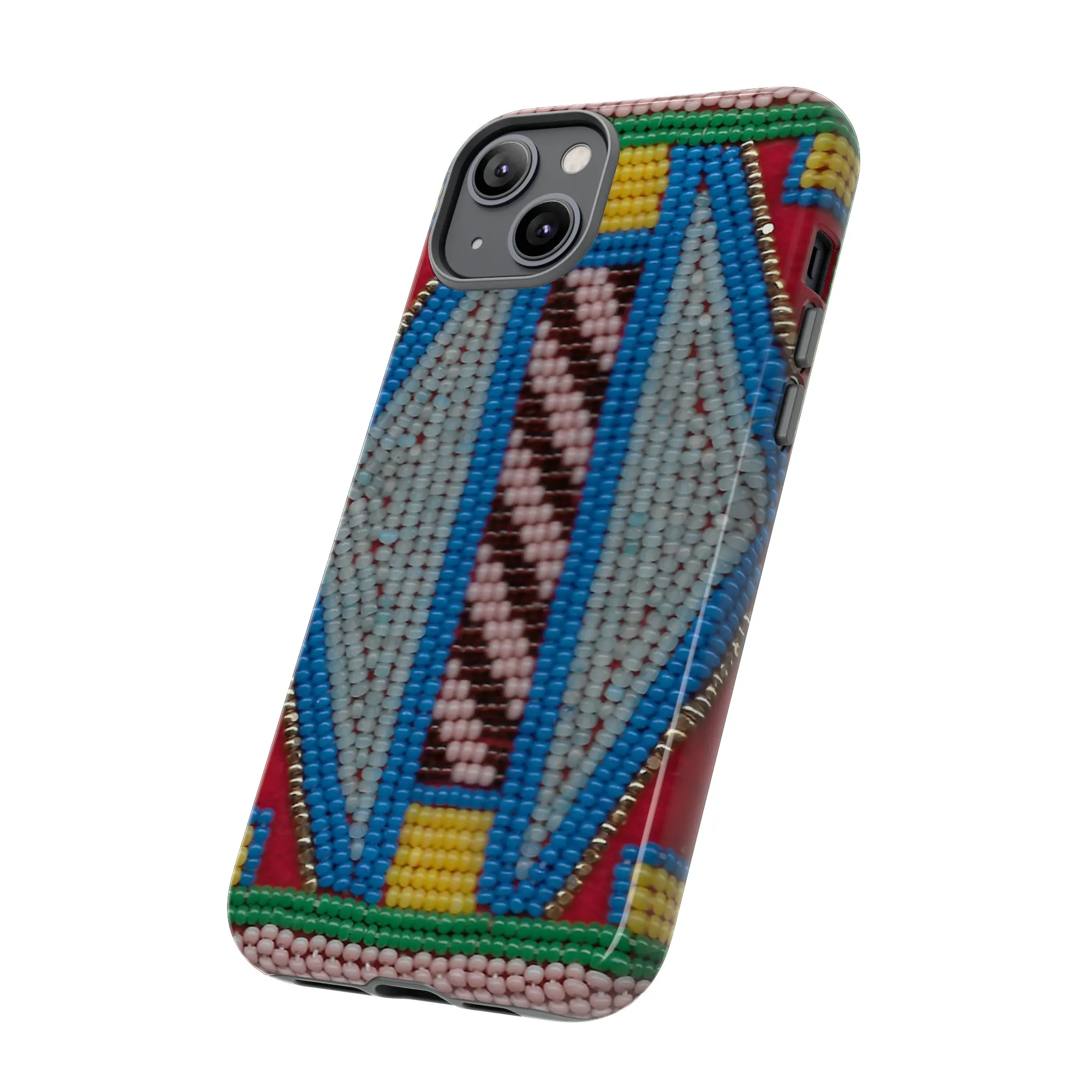 Plateau Medicine Pouch iPhone Case (15 and 14 models)