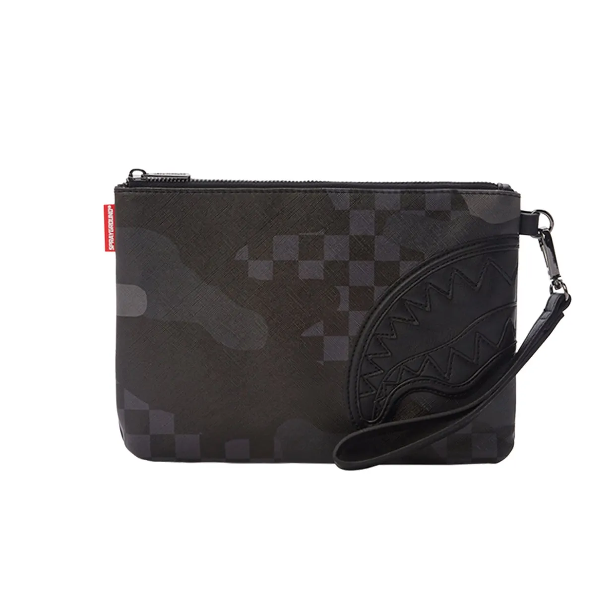 Pochette Sprayground 3am Never Sleep Crossover Clutch Nero