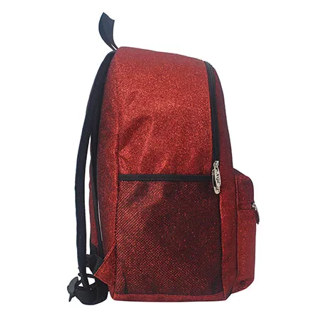 Red Glitter Large Gymnastics Competition backpacks and Cheer Dance Backpack