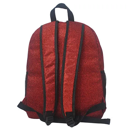 Red Glitter Large Gymnastics Competition backpacks and Cheer Dance Backpack