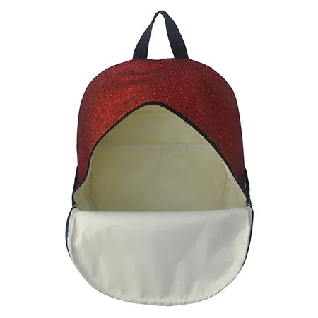 Red Glitter Large Gymnastics Competition backpacks and Cheer Dance Backpack