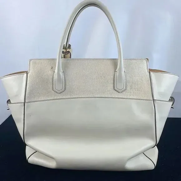 Reed Krakoff Pony Winter White Atlantiqe Bag