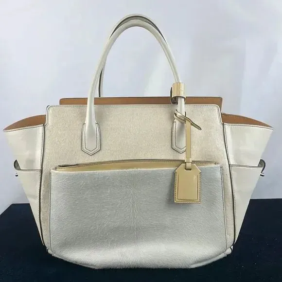 Reed Krakoff Pony Winter White Atlantiqe Bag