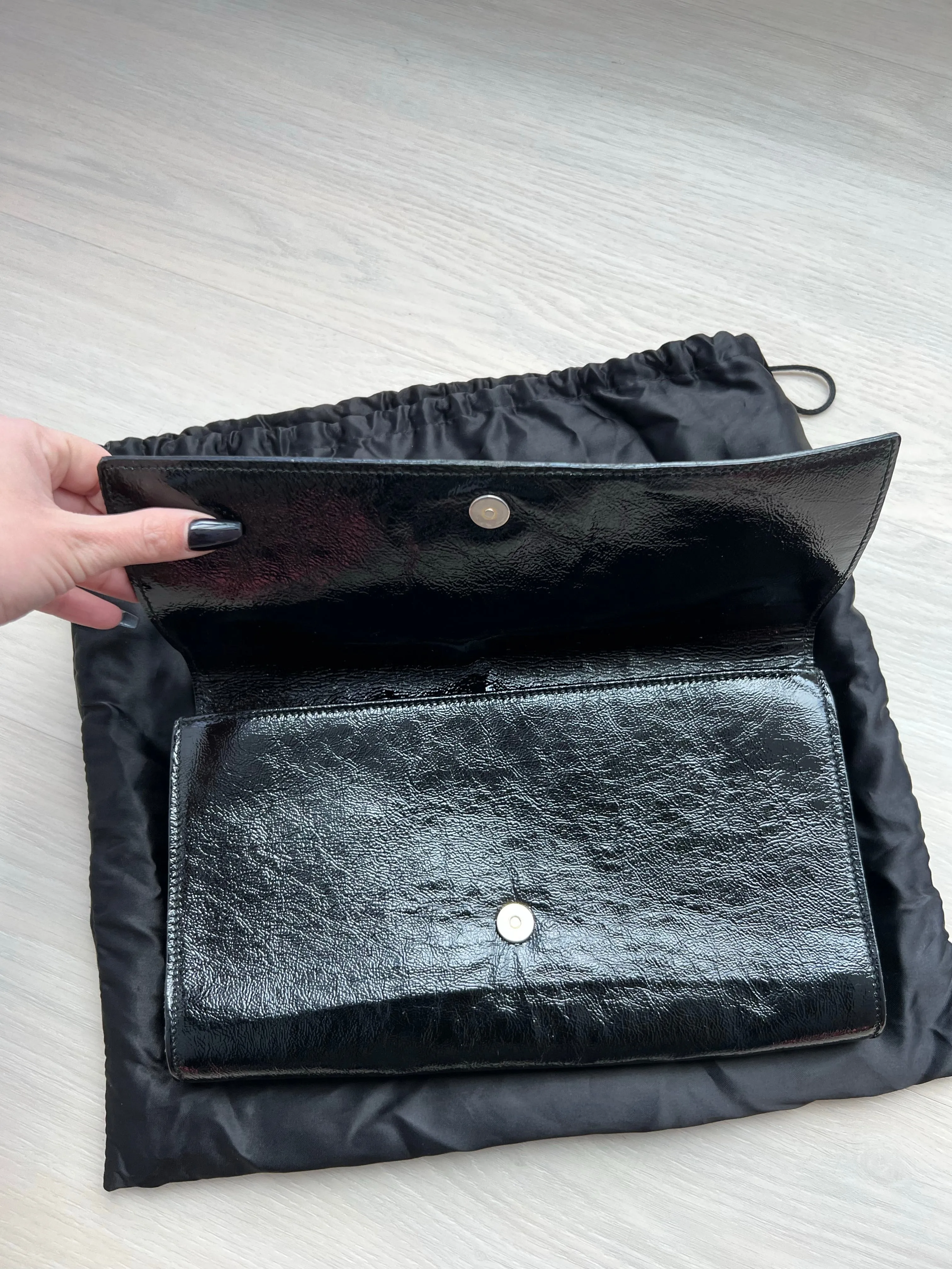 Saint Laurent Belle Du Jour Clutch