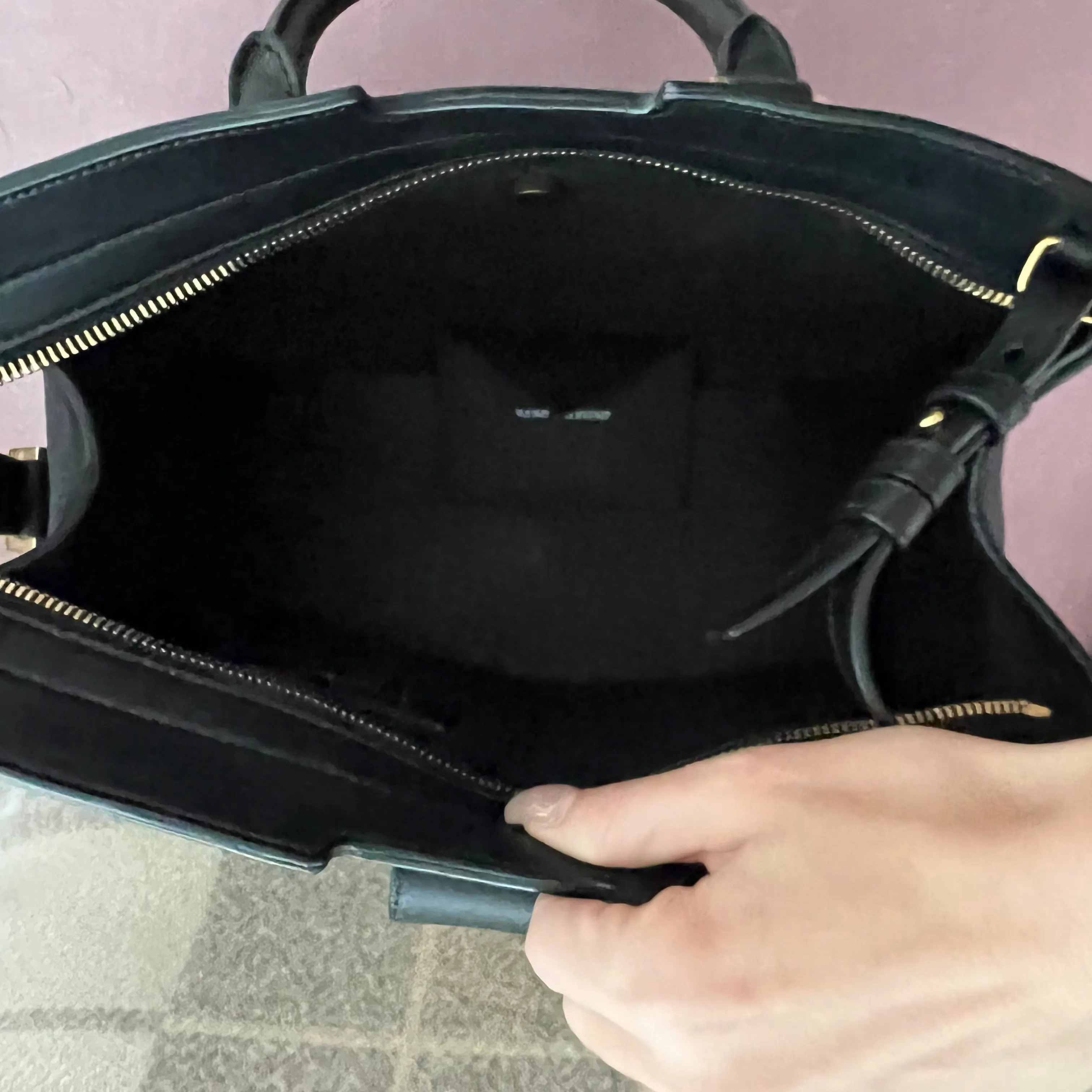 Saint Laurent Y Ligne Cabas Bag