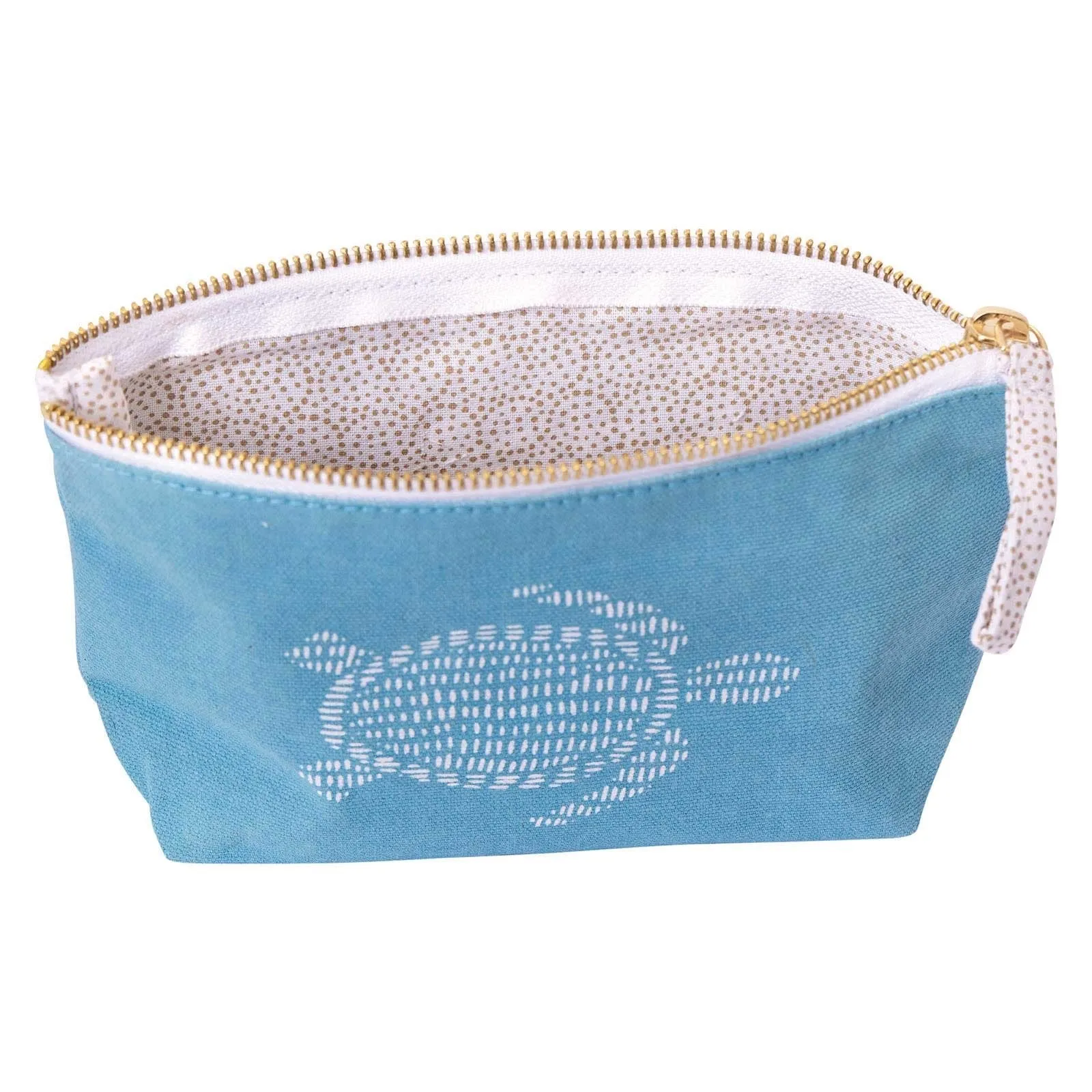 Sea Turtle Small Relaxed Pouch